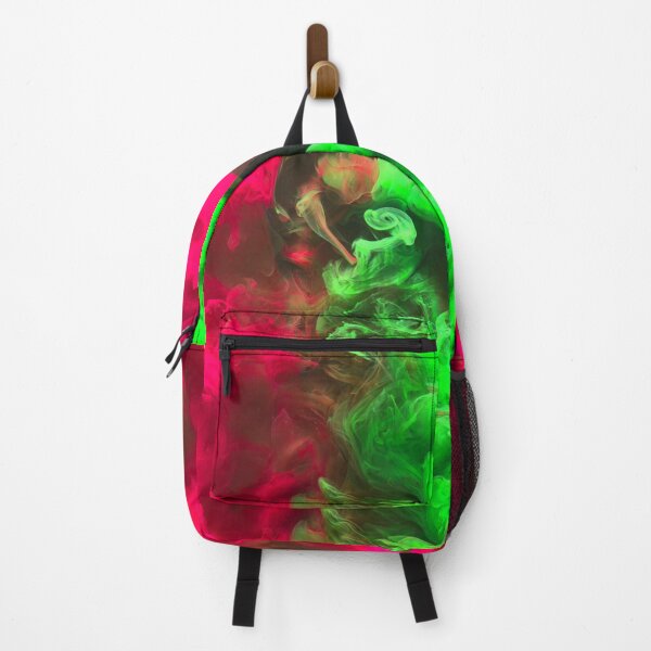 Item preview, Green and pink ink explosion in water designed and sold by Tropium-Designs.