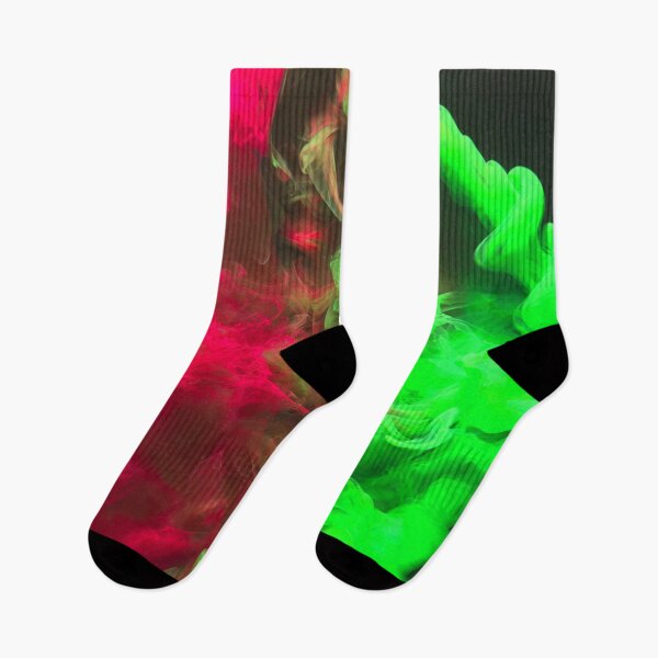 Item preview, Green and pink ink explosion in water designed and sold by Tropium-Designs.
