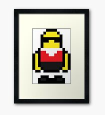 Pixel Robo Bonanza Framed Print