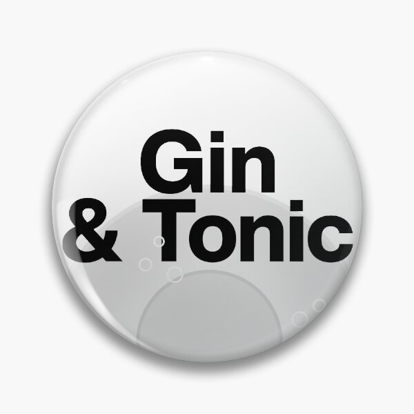 Item preview, Cocktail mixology for the house bar "Gin Tonic" designed and sold by TrueType.