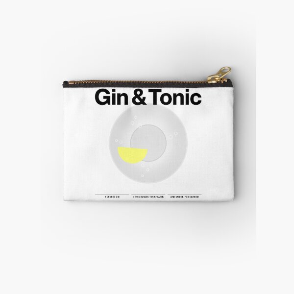 Item preview, Cocktail mixology for the house bar "Gin Tonic" designed and sold by TrueType.