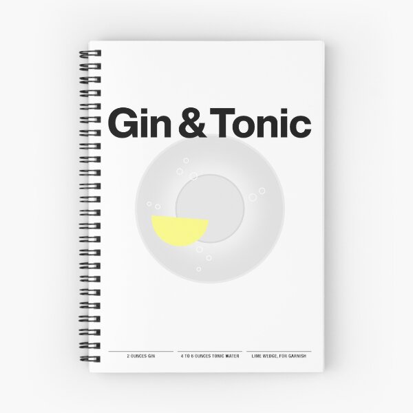 Item preview, Cocktail mixology for the house bar "Gin Tonic" designed and sold by TrueType.