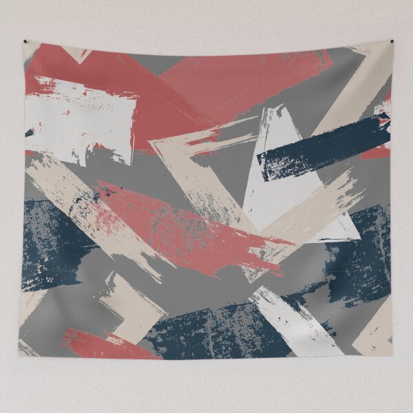 Item preview, Abstract Brush Kaos designed and sold by mischellero.