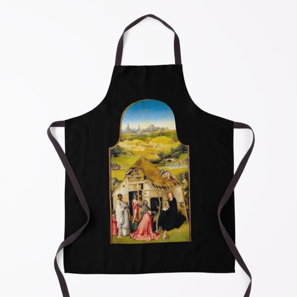 Aperçu de l'œuvre Jérôme Bosch - Adoration des mages créée et vendue par Artaxias_Designs.