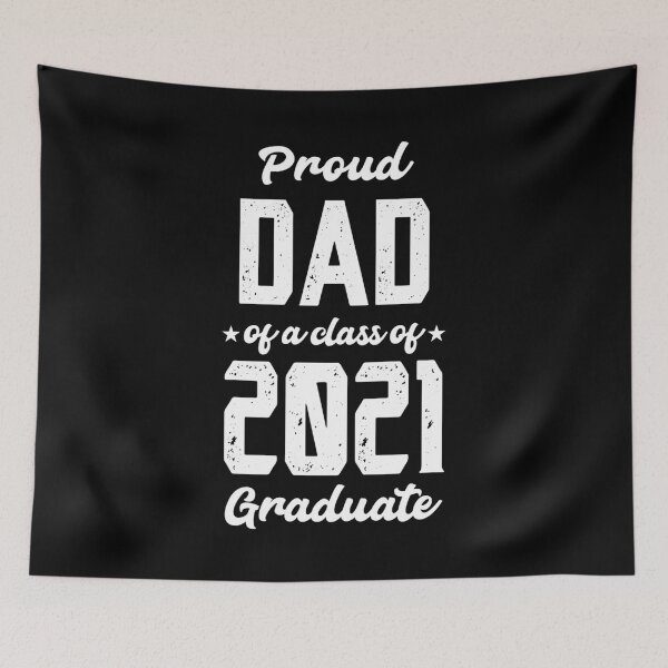 Item preview, Proud Dad of a Class of 2021 - Graduate Graduation  designed and sold by DiogoCalheiros.