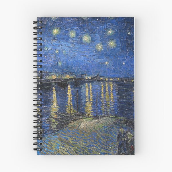 Item preview, Starry Night on the Rhone - Vincent van Gogh - 1888 designed and sold by warishellstore.
