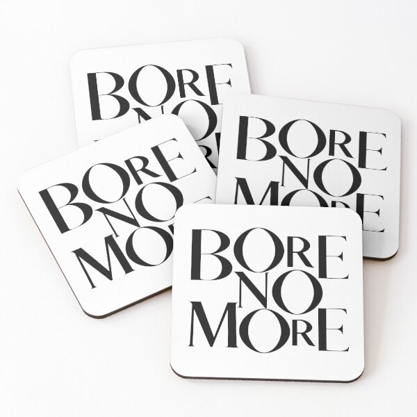 Item preview, Bore no More designed and sold by yennyz.