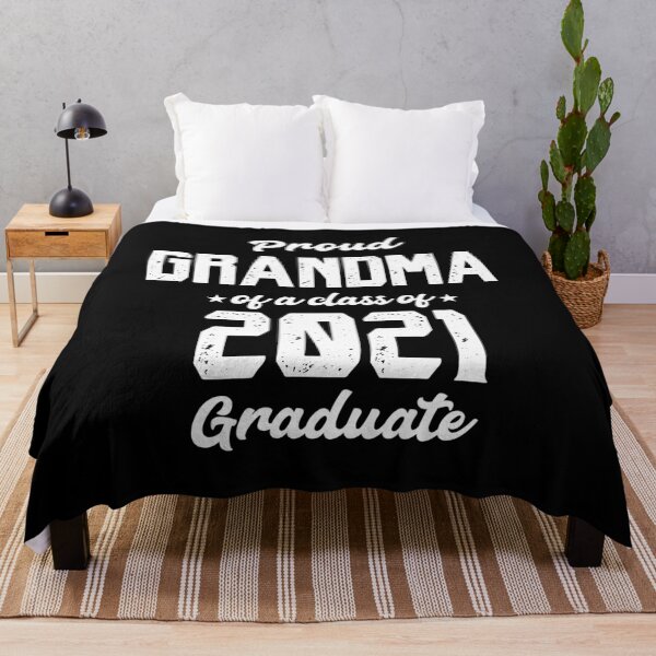 Item preview, Proud Grandma of a Class of 2021 - Graduate Graduation designed and sold by DiogoCalheiros.