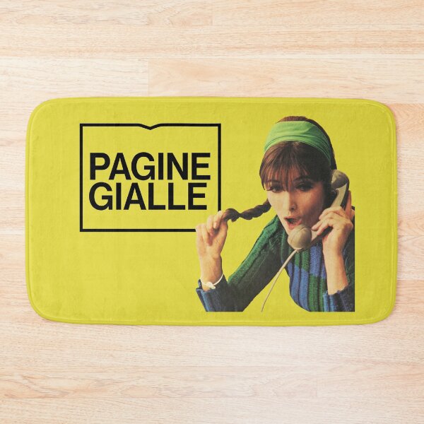 Item preview, Pagine gialle vintage logo vers. 2 designed and sold by Leonardo-98.