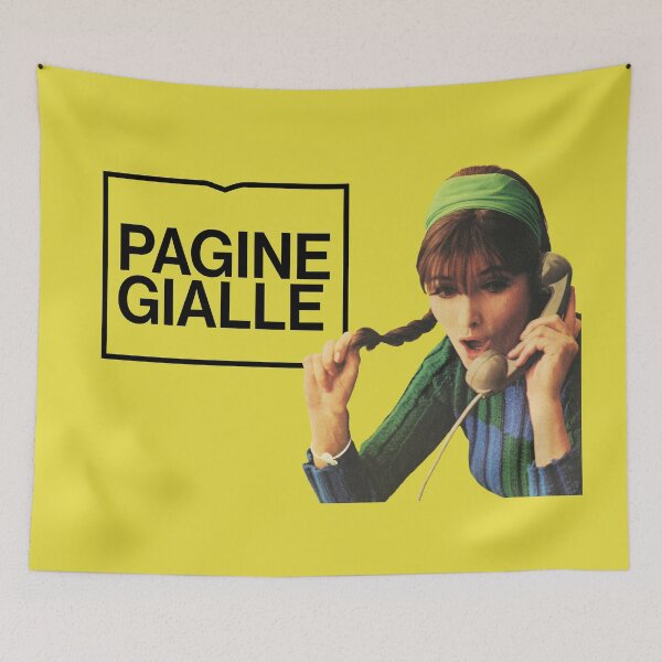 Item preview, Pagine gialle vintage logo vers. 2 designed and sold by Leonardo-98.