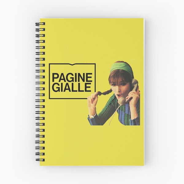 Item preview, Pagine gialle vintage logo vers. 2 designed and sold by Leonardo-98.