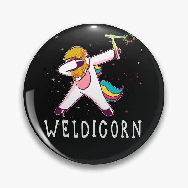 Item preview, Funny Welding Unicorn Welder Weld Job American Welders designed and sold by thomash2.