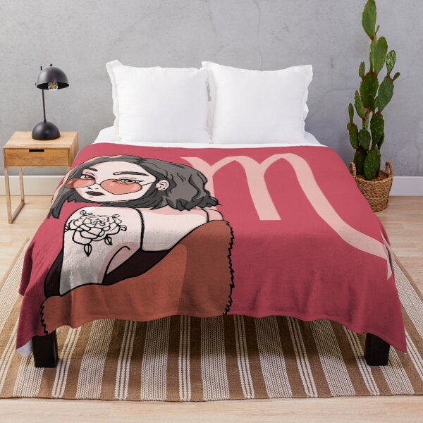 Item preview, Scorpio Girl - Red designed and sold by Catharthic.