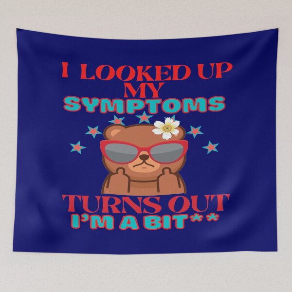 Item preview, Bitch Diagnosis  designed and sold by Monkey204.