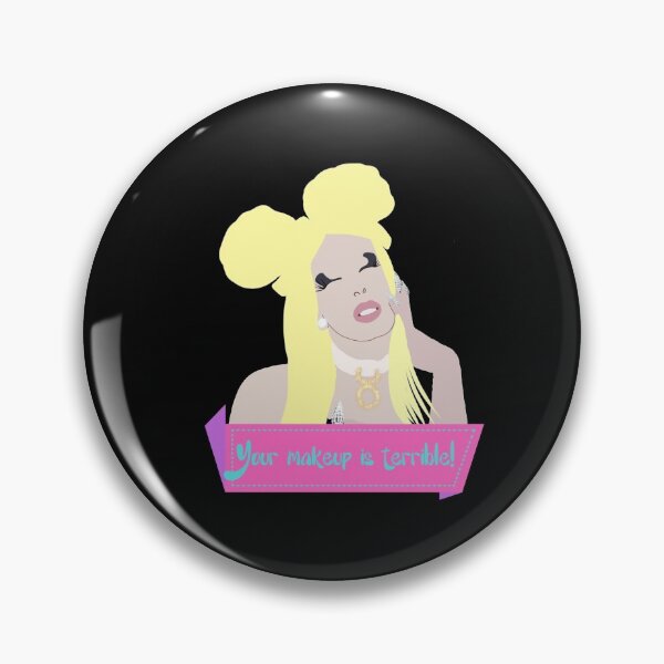 Item preview, Your makeup is terrible, Alaska, Drag queen, Drag Race queens designed and sold by Shirtgame.