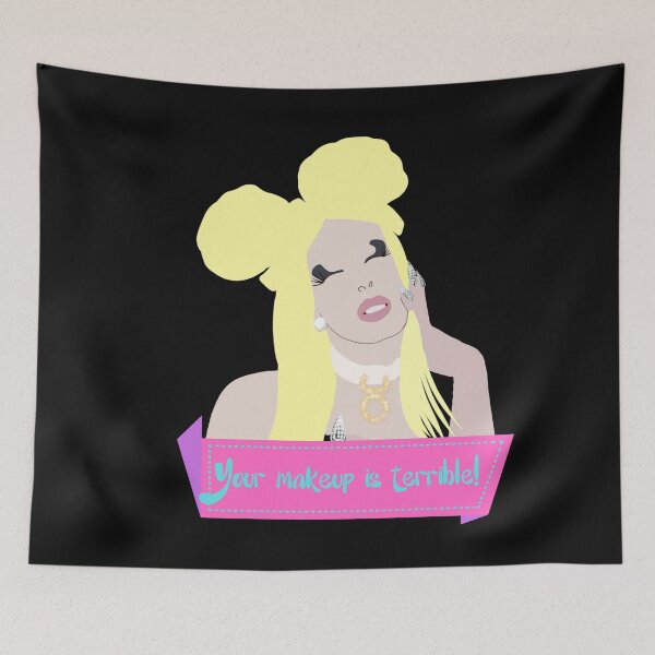 Item preview, Tu maquillaje es terrible, Alaska, Drag queen, Drag Race queens designed and sold by Shirtgame.