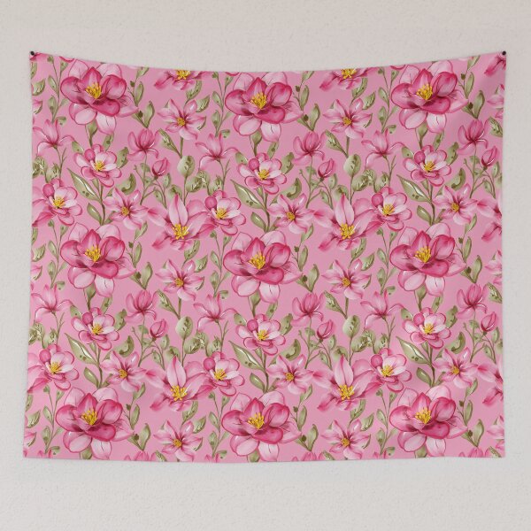 Item preview, Pink Blossom designed and sold by Colourfultree INDIA.
