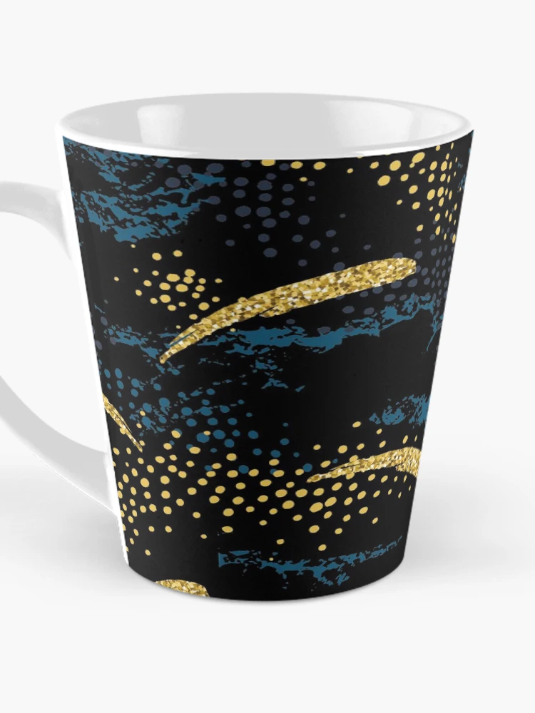 Thumbnail 3 of 4, Coffee Mug, Abstract Cosmic Pattern designed and sold by mischellero.