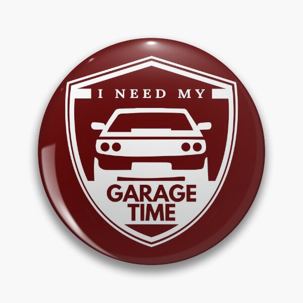 Item preview, I Need My Garage Time designed and sold by agusmastro.