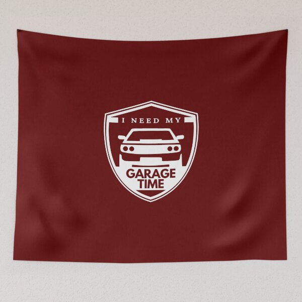 Item preview, I Need My Garage Time designed and sold by agusmastro.
