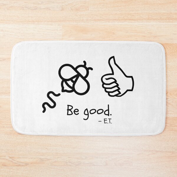 Item preview, Be good. – E.T. the Extra-Terrestrial designed and sold by Kevin de La Tour.
