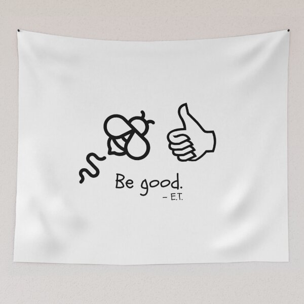 Item preview, Be good. – E.T. the Extra-Terrestrial designed and sold by Kevin de La Tour.