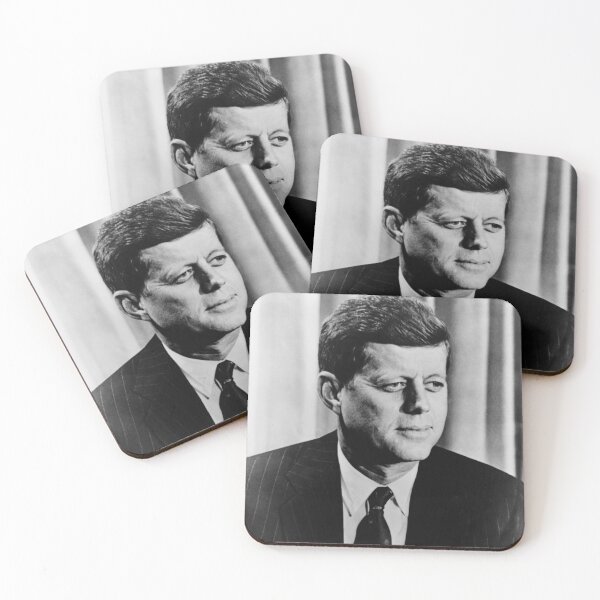 Item preview, John F. Kennedy Portrait designed and sold by warishellstore.