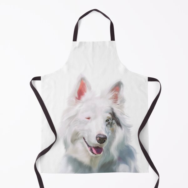 Item preview, Double Merle aussie designed and sold by Ivy Fox Illustration.