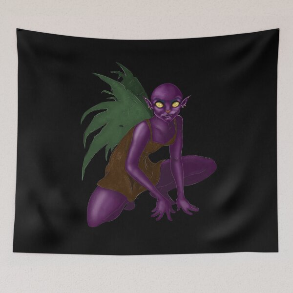 Item preview, dark fairy designed and sold by theerraticmind.