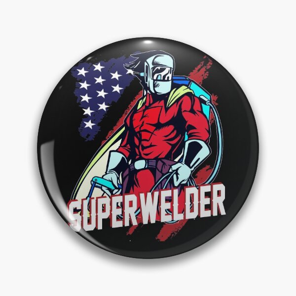 Item preview, Funny Welding Proud Welder Weld Job American Welders designed and sold by thomash2.