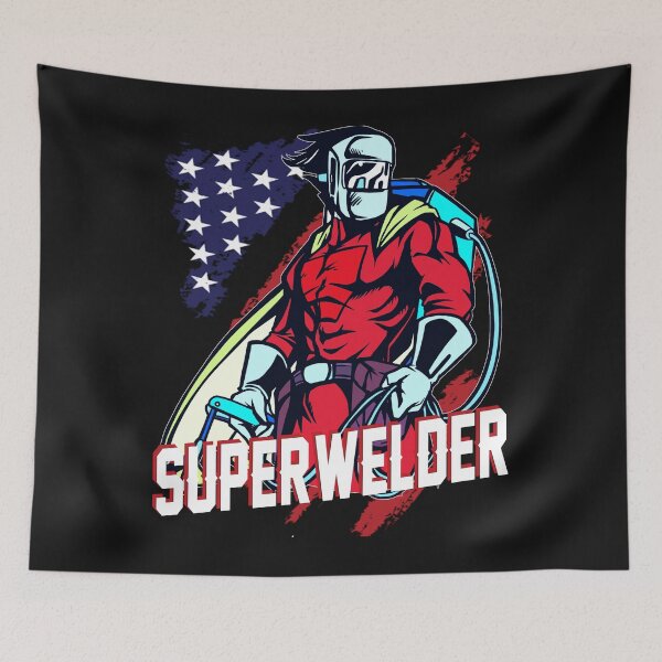 Item preview, Funny Welding Proud Welder Weld Job American Welders designed and sold by thomash2.