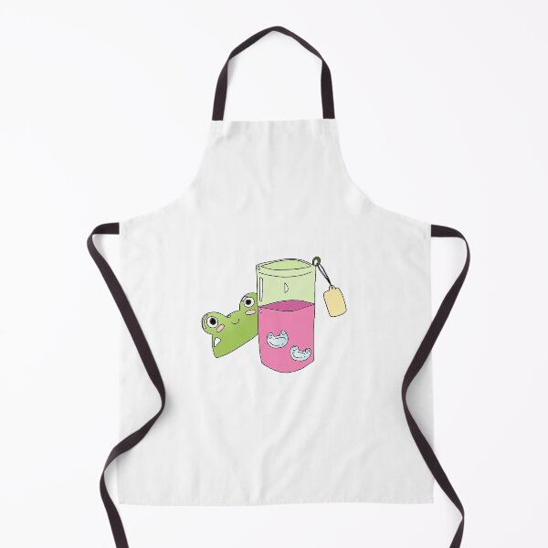 Item preview, Frog strawberry lemonade + frog ice cubes - green tinted cup - designed and sold by theAliCat.