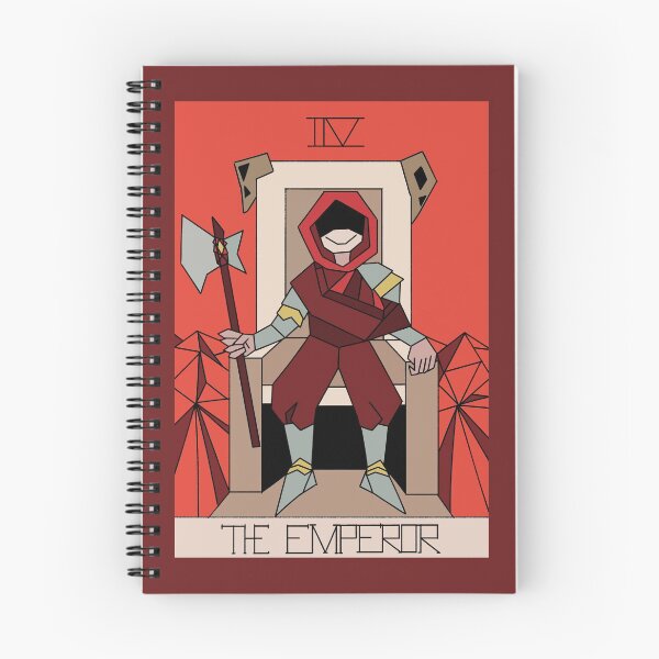 Item preview, Dream SMP Tarot Card IV: The Emperor  designed and sold by ChippieSyndrome.