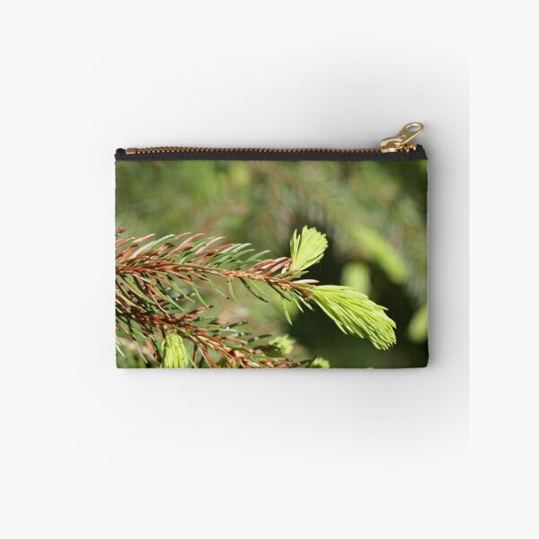 Item preview, Brown and green needles of a sick fir tree designed and sold by Zosimus.
