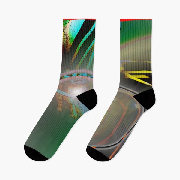 Item preview, Watery Spaces, Ribbons Of Light designed and sold by Burtoncolorado.