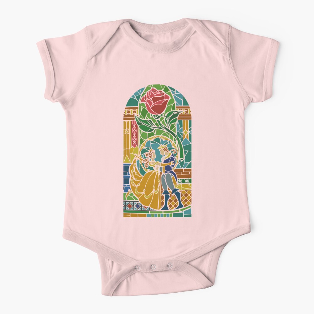 Beauty and best sale beast baby clothes