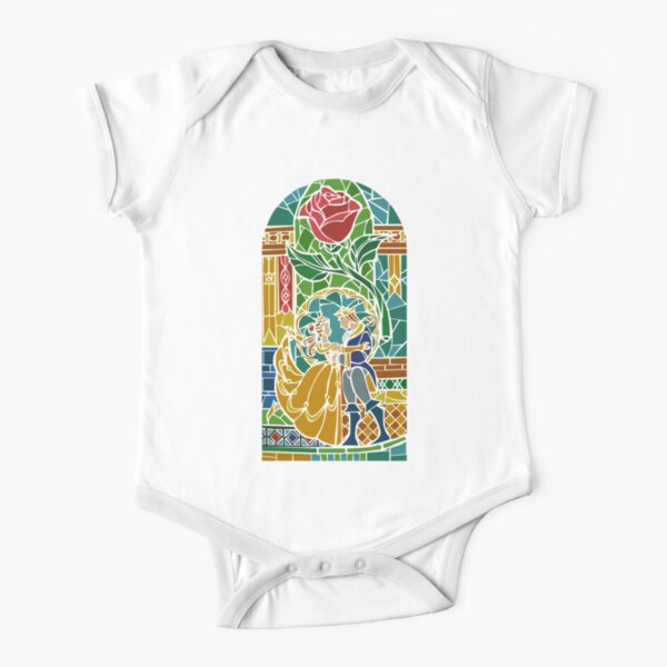 Beauty and the hot sale beast baby onesie