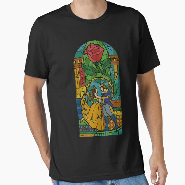 Item preview, Beauty and The Beast - Stained Glass designed and sold by Allerjeez.