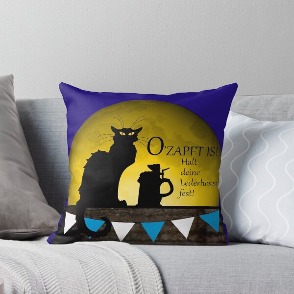 Item preview, Chat Noir Oktoberfest designed and sold by HolidayBug.