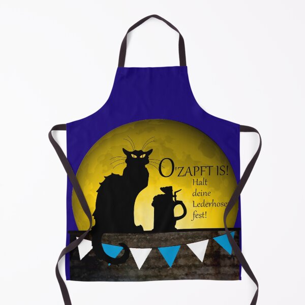 Item preview, Chat Noir Oktoberfest designed and sold by HolidayBug.