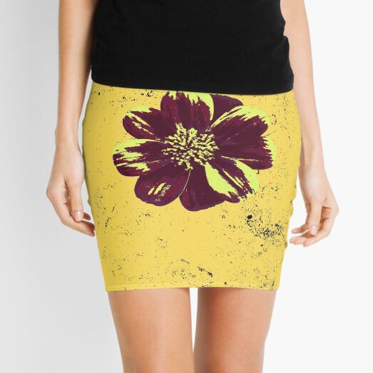 Spoiled Flower Mini Skirt