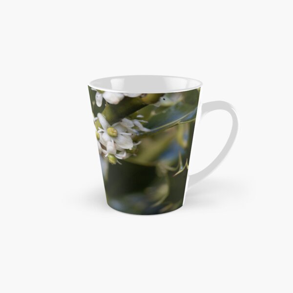 Item preview, Flowers of a common holly, Ilex aquifolium designed and sold by Zosimus.