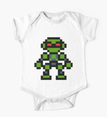 Pixel Vectorman One Piece - Short Sleeve