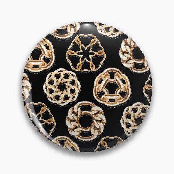 Item preview, Golden Chain Circle Jewelry designed and sold by mischellero.