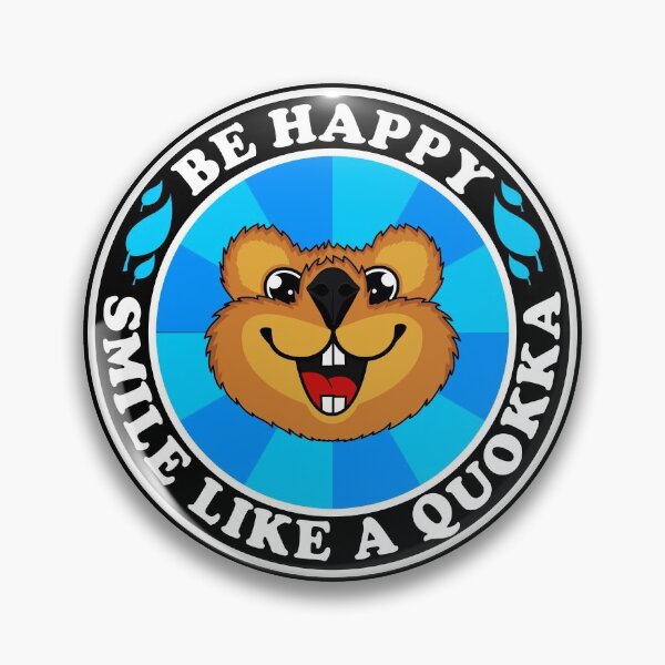 Item preview, Be Happy (Quokka edition) designed and sold by Bracketeer.