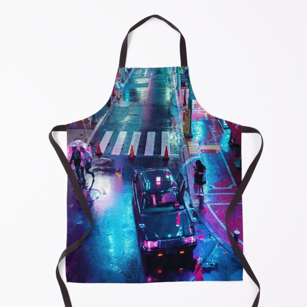 Item preview, Lonely In Rainy Tokyo designed and sold by Neondreamscapes.
