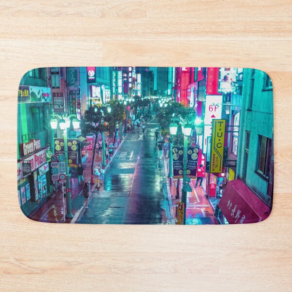 Item preview, Lonely In Rainy Tokyo designed and sold by Neondreamscapes.