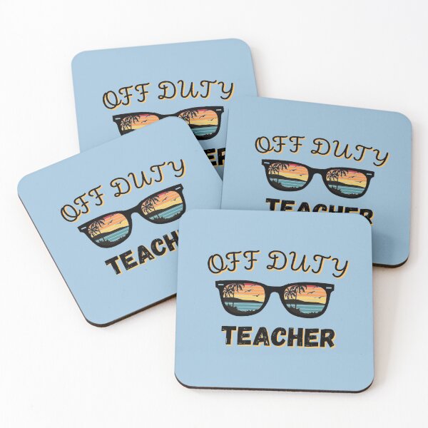 Item preview, Off duty teacher designed and sold by SmartTShirtTime.