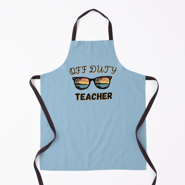 Item preview, Off duty teacher designed and sold by SmartTShirtTime.