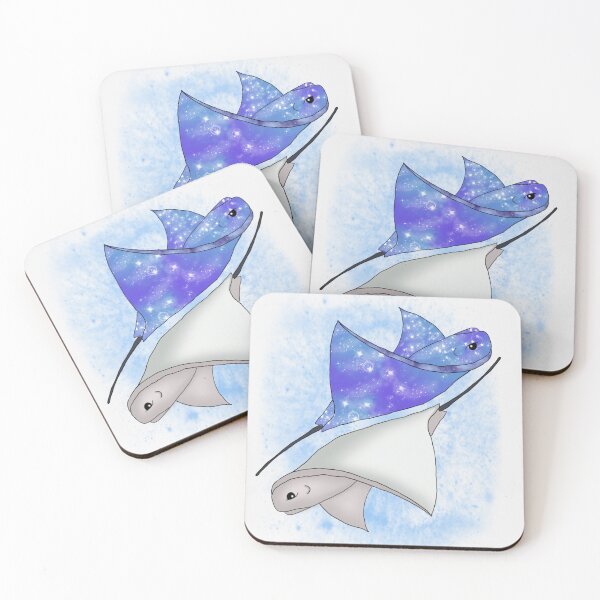 Item preview, Cownose Ray Love designed and sold by NancyMaeDesgins.